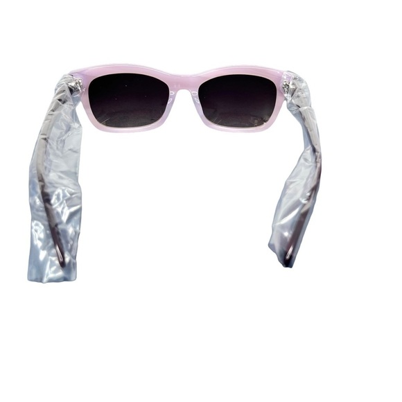 Isaac Mizrahi New York IM 30220 Purple Cat Eye Full Frame Acetate Sunglasses - Picture 6 of 12
